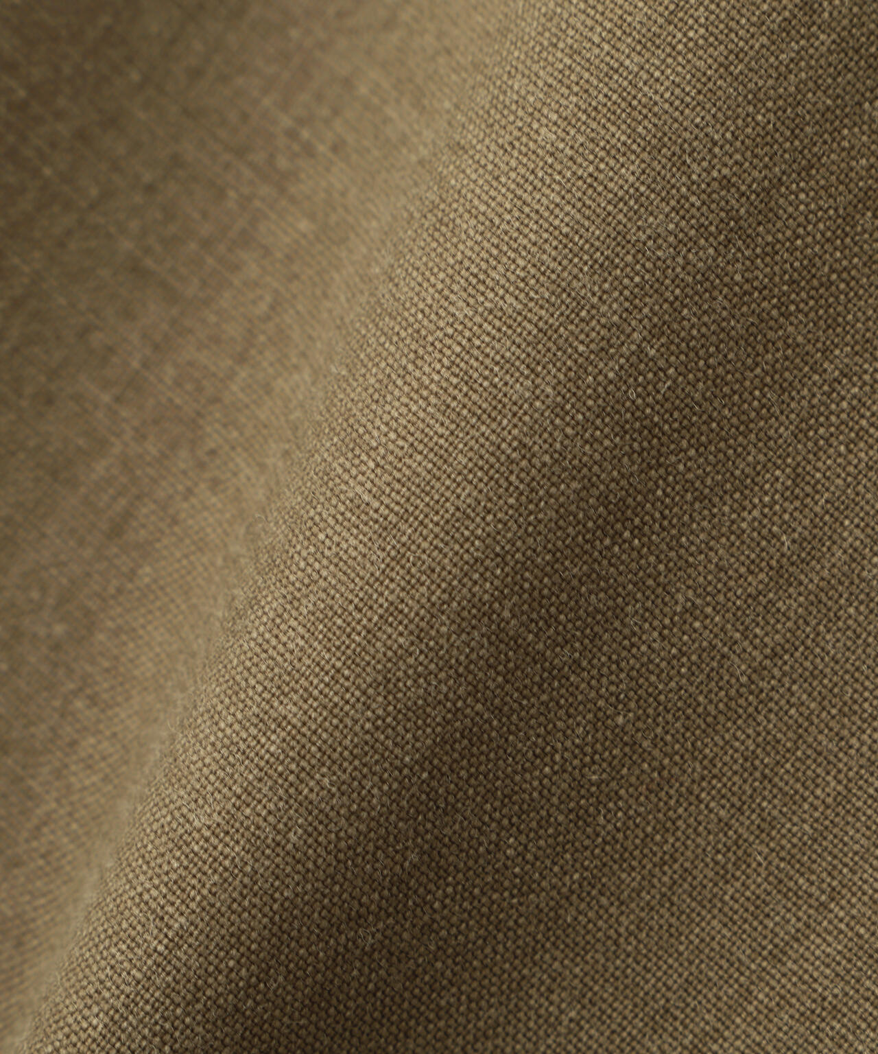 YLEVE / VINTAGE PIGMENTDYE WOOL TACK TROUSERS