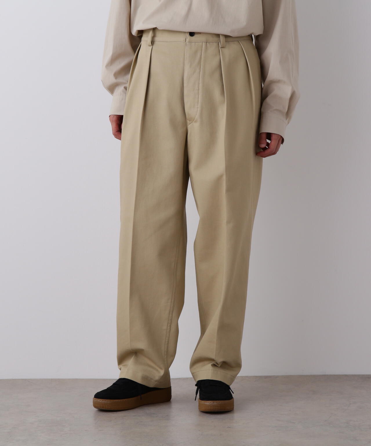 YLEVE / FINX COTTON CHINO M52 PANTS