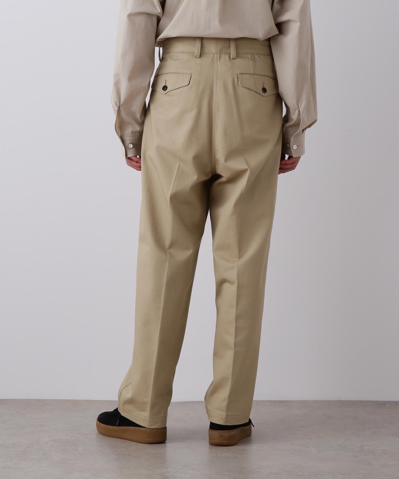 YLEVE / FINX COTTON CHINO M52 PANTS