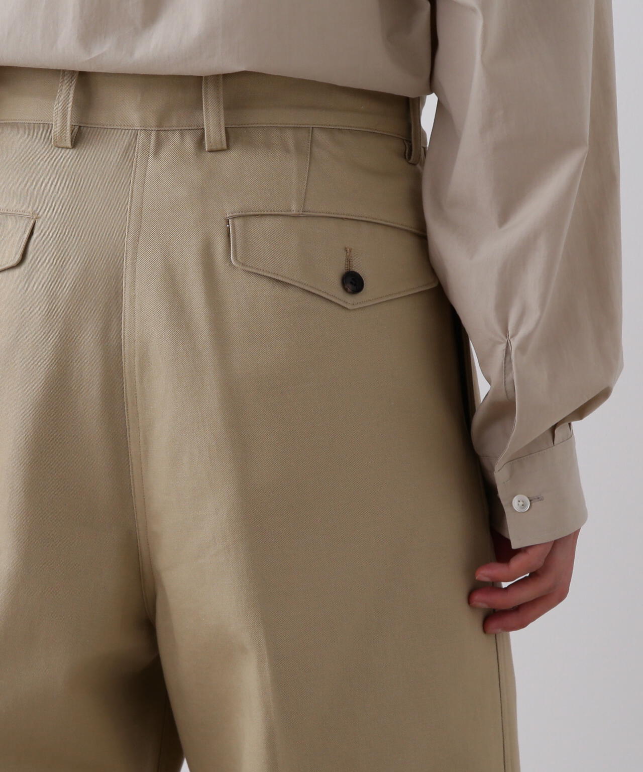 YLEVE / FINX COTTON CHINO M52 PANTS