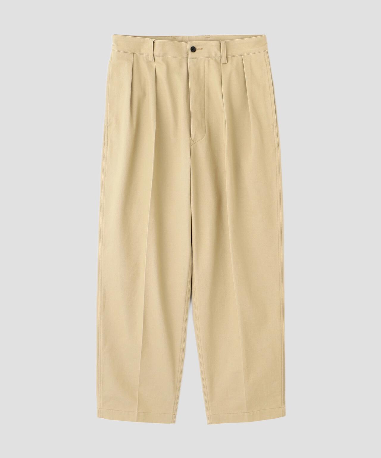 YLEVE / FINX COTTON CHINO M52 PANTS | YLÈVE（イレーヴ） ｜【公式