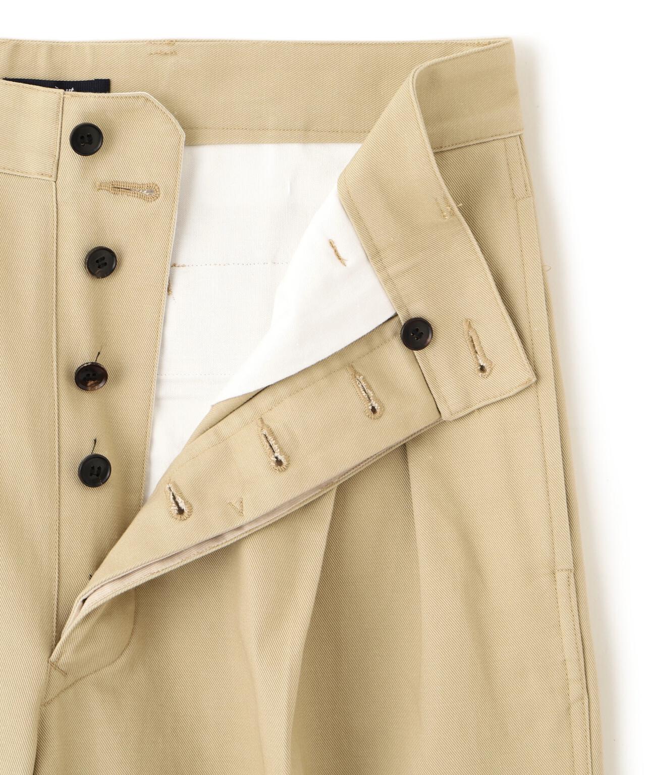 YLEVE / FINX COTTON CHINO M52 PANTS | YLÈVE（イレーヴ） ｜【公式