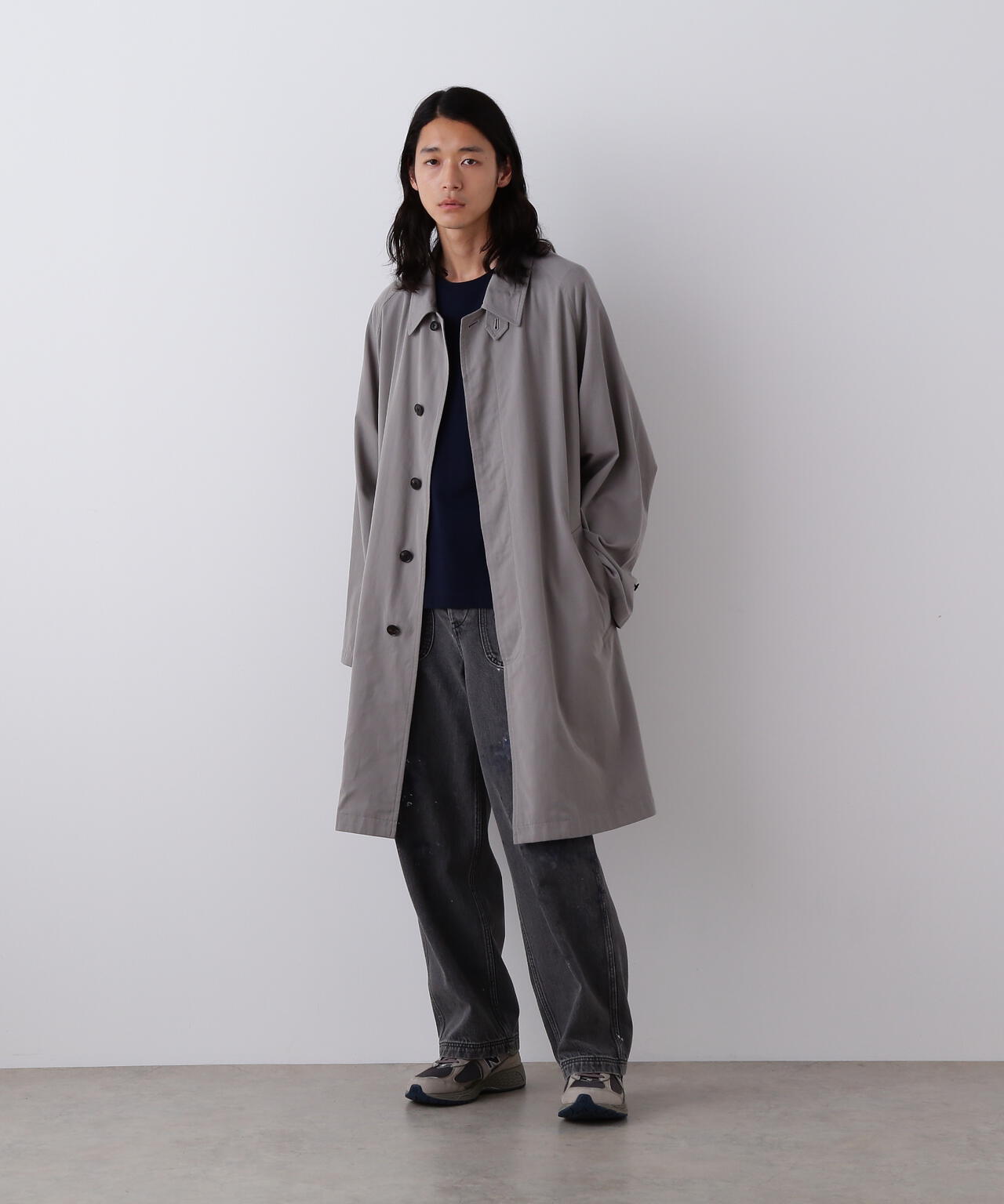 YLEVE / HAND PAINT DENIM M45 PANTS