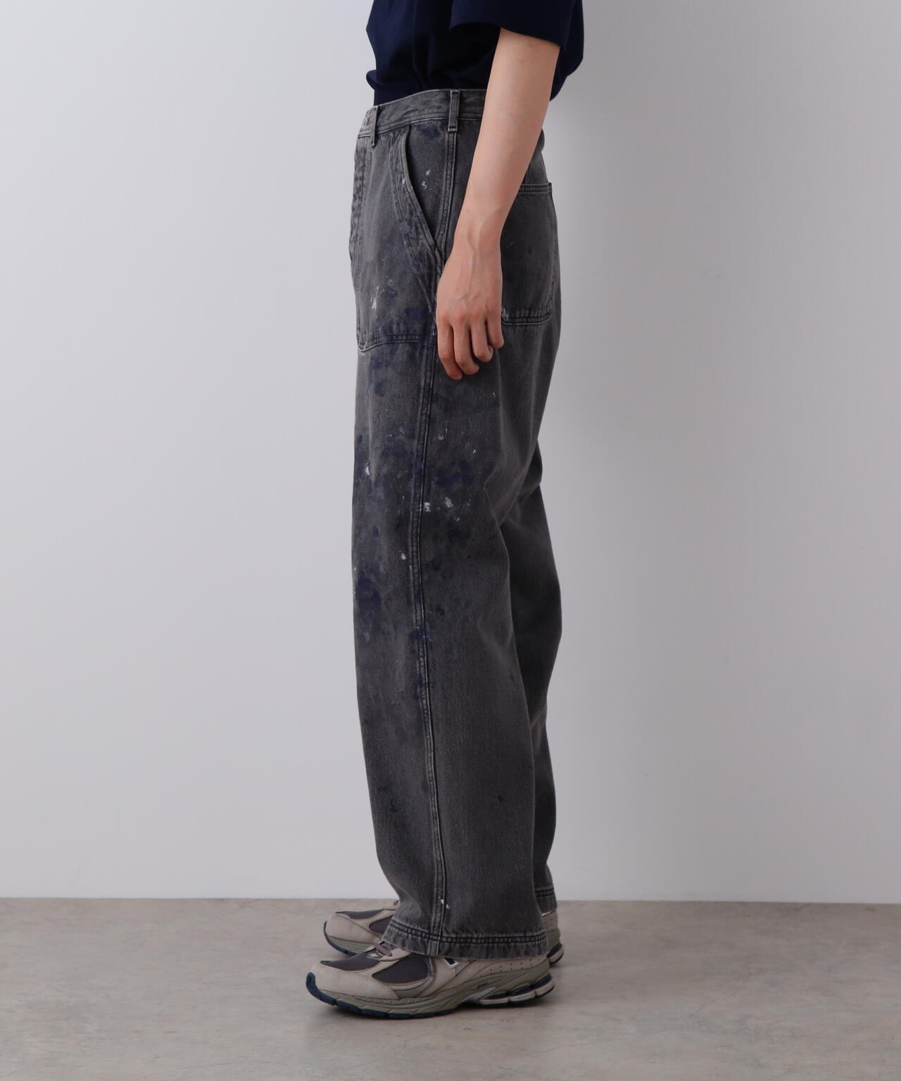 YLEVE / HAND PAINT DENIM M45 PANTS | YLÈVE（イレーヴ） ｜【公式