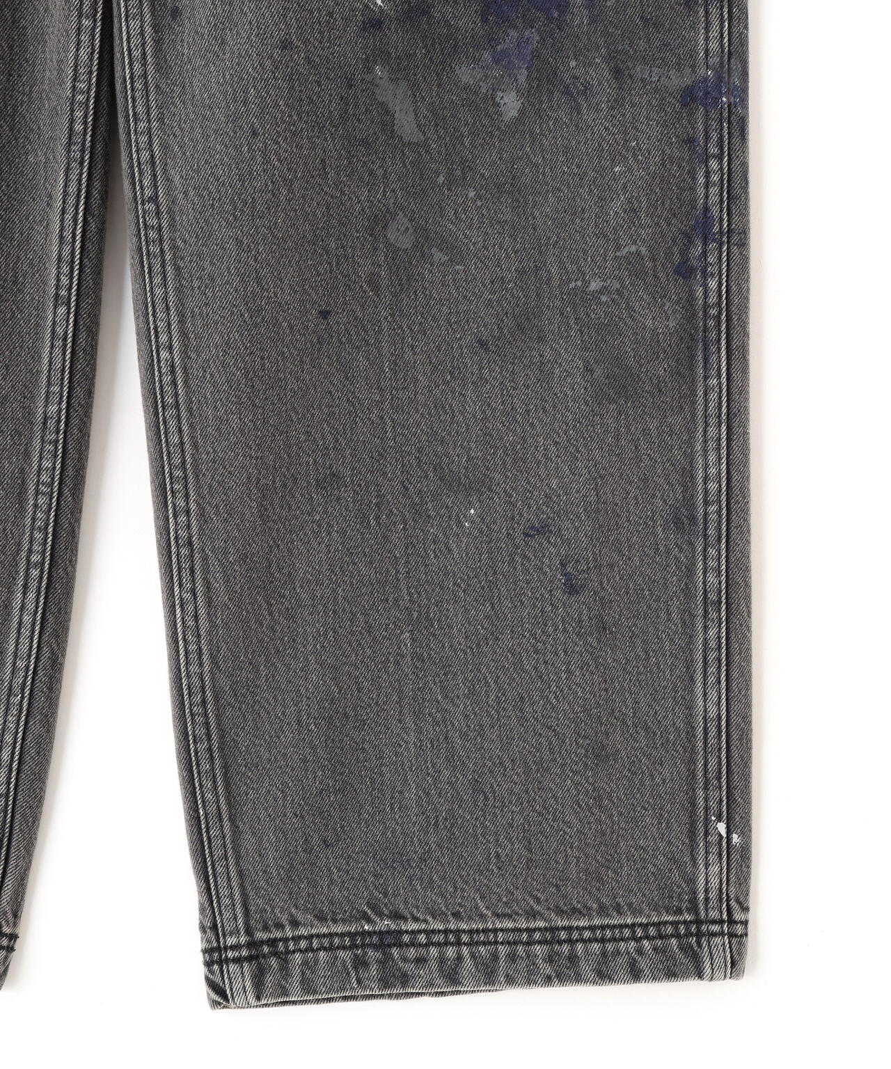YLEVE / HAND PAINT DENIM M45 PANTS | YLÈVE（イレーヴ） ｜【公式