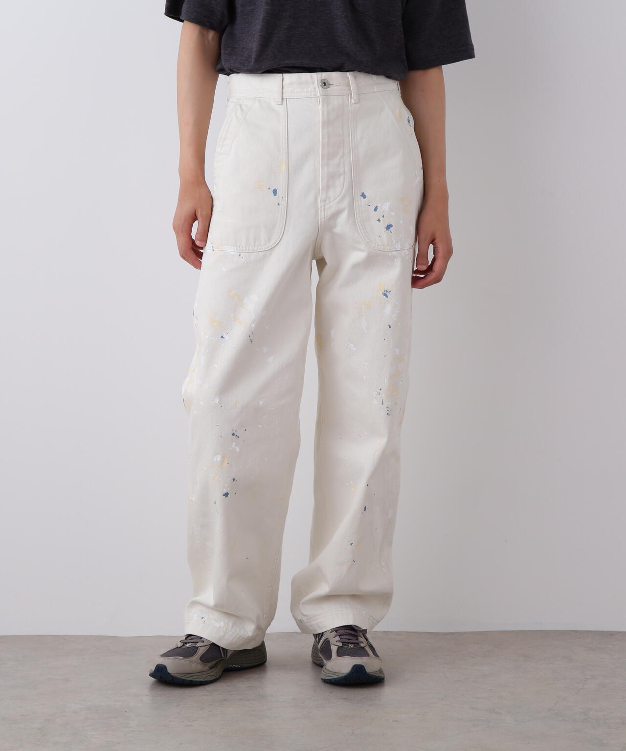 YLEVE / HAND PAINT DENIM M45 PANTS