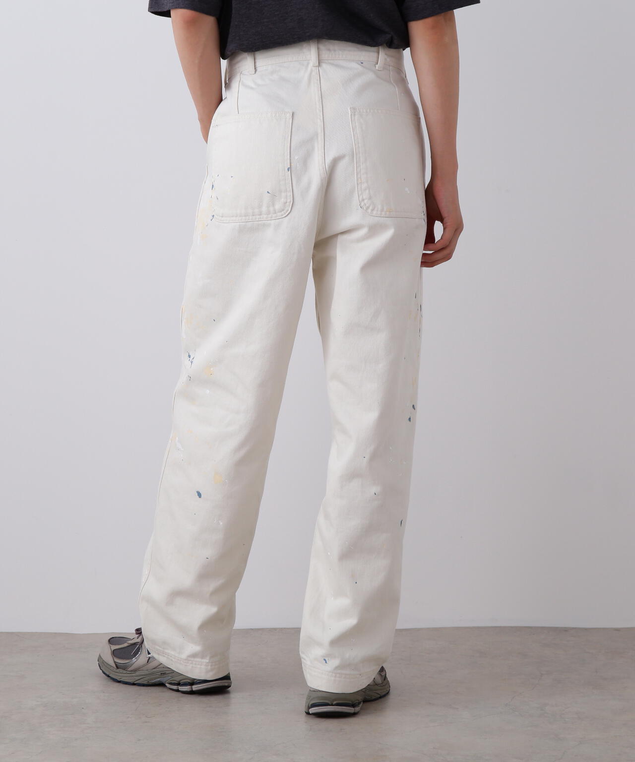 YLEVE / HAND PAINT DENIM M45 PANTS | YLÈVE（イレーヴ） ｜【公式
