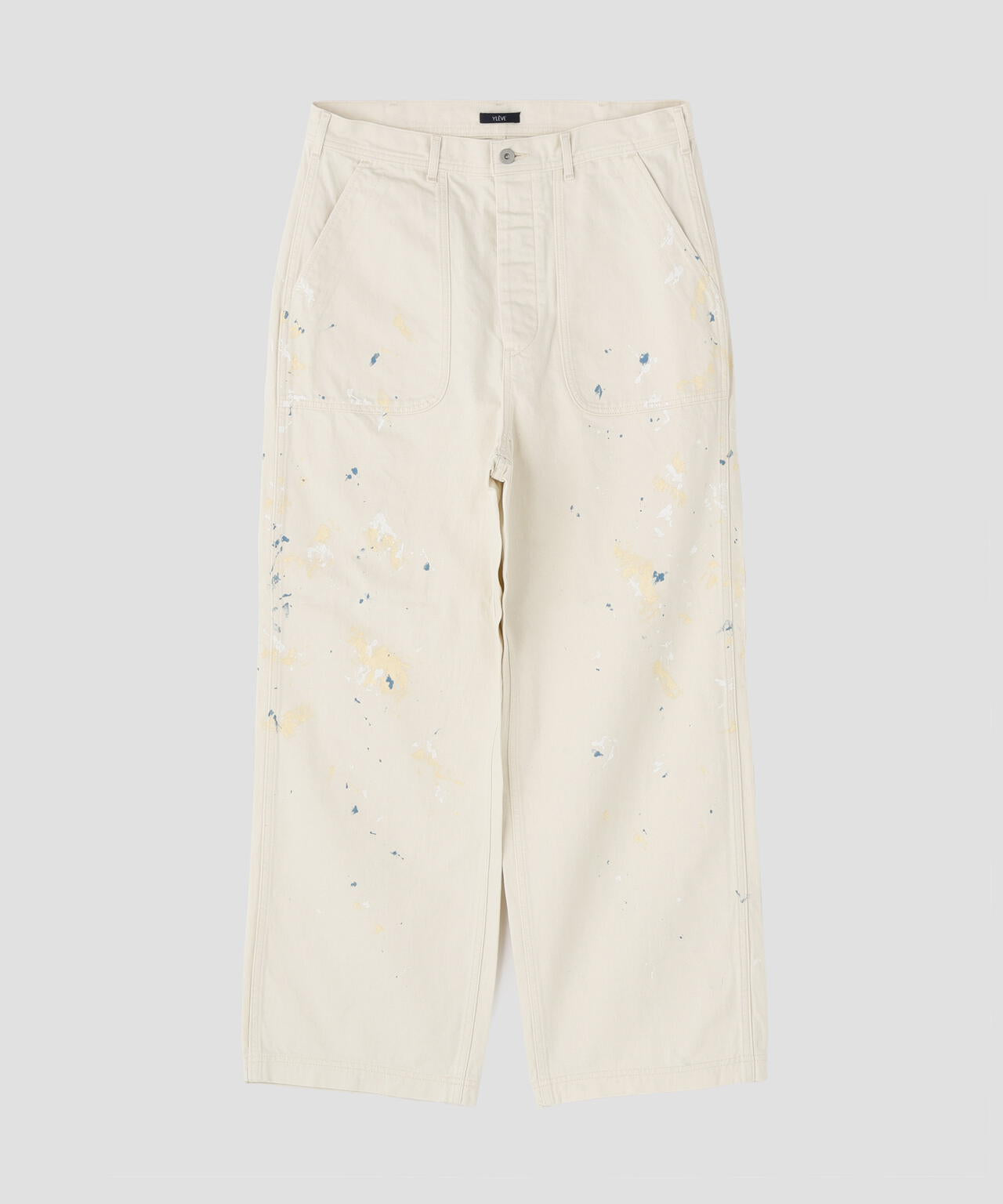 YLEVE / HAND PAINT DENIM M45 PANTS