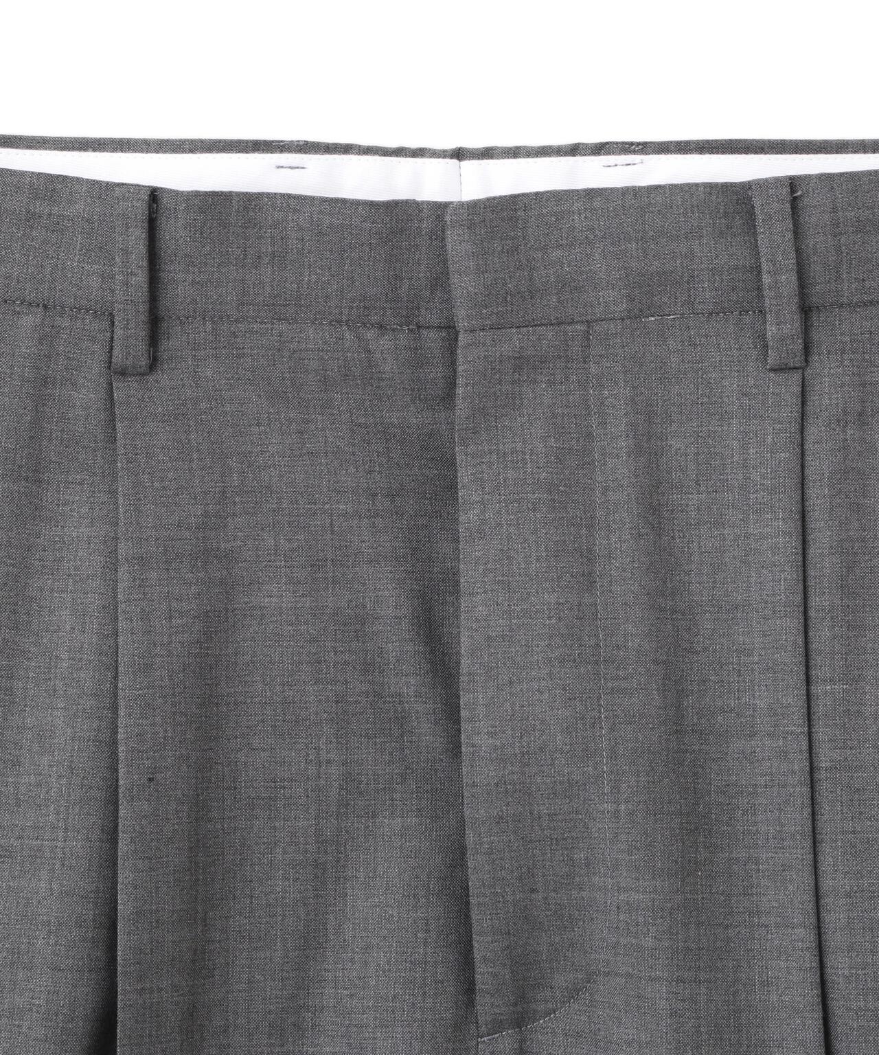 YLEVE / SUPER120'S CHAMBRAY WOOL 3TACK TROUSERS | YLÈVE(イレーヴ YLEVE / SUPER120'S CHAMBRAY WOOL 3TACK TROUSERS | YLÈVE(イレーヴ