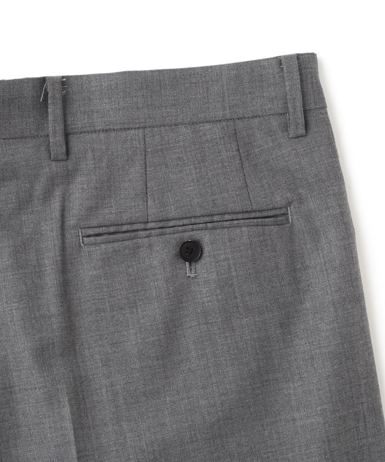 YLEVE / SUPER120'S CHAMBRAY WOOL 3TACK TROUSERS | YLÈVE（イレーヴ