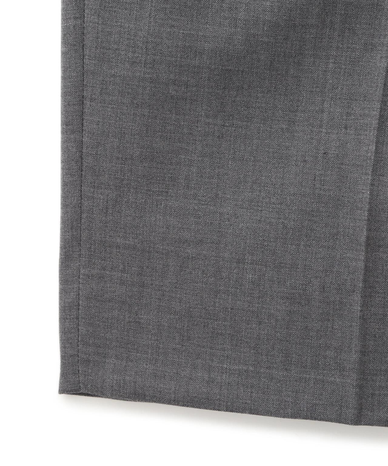 YLEVE / SUPER120'S CHAMBRAY WOOL 3TACK TROUSERS | YLÈVE（イレーヴ