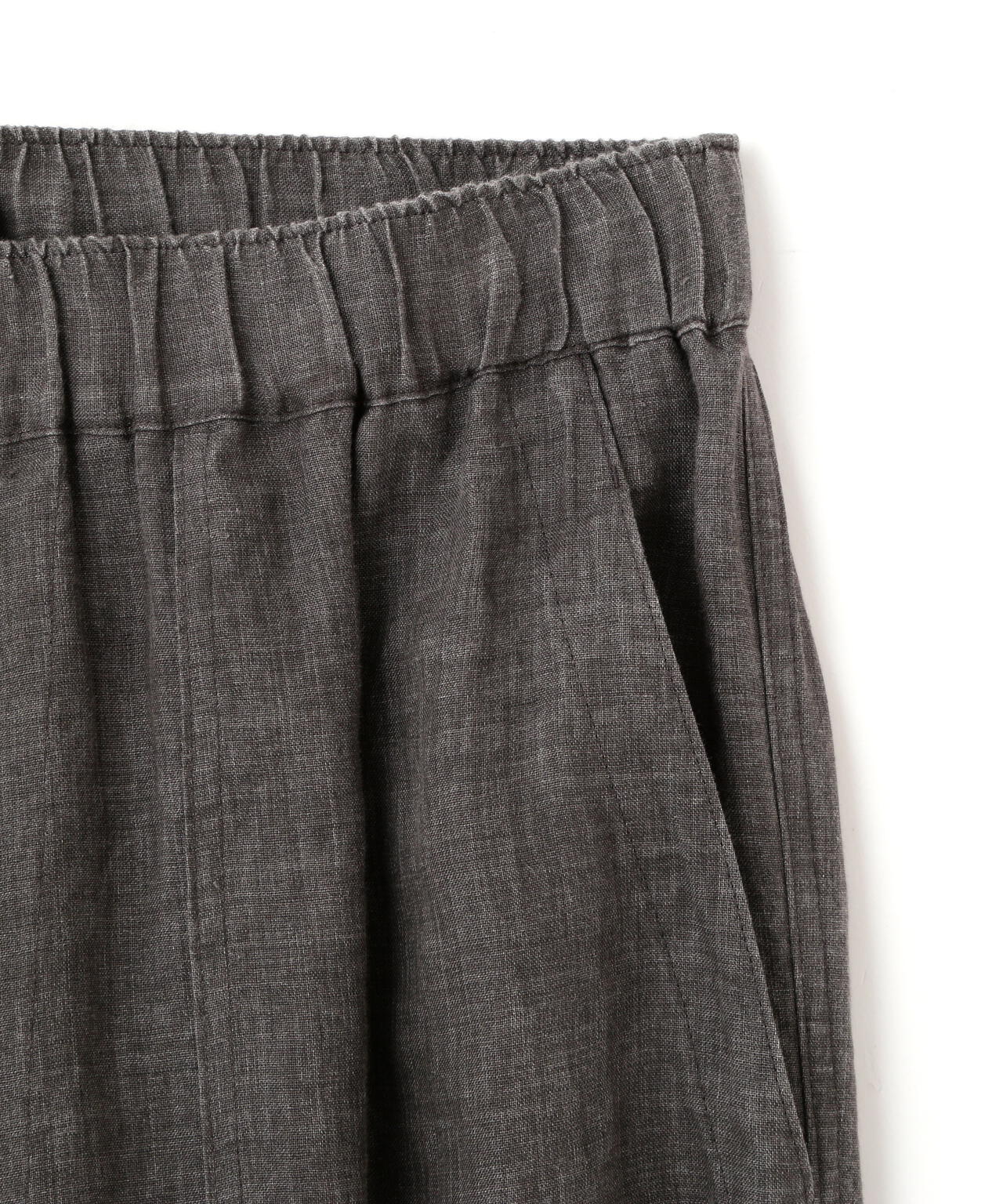YLEVE / LINEN POPLIN PANTS