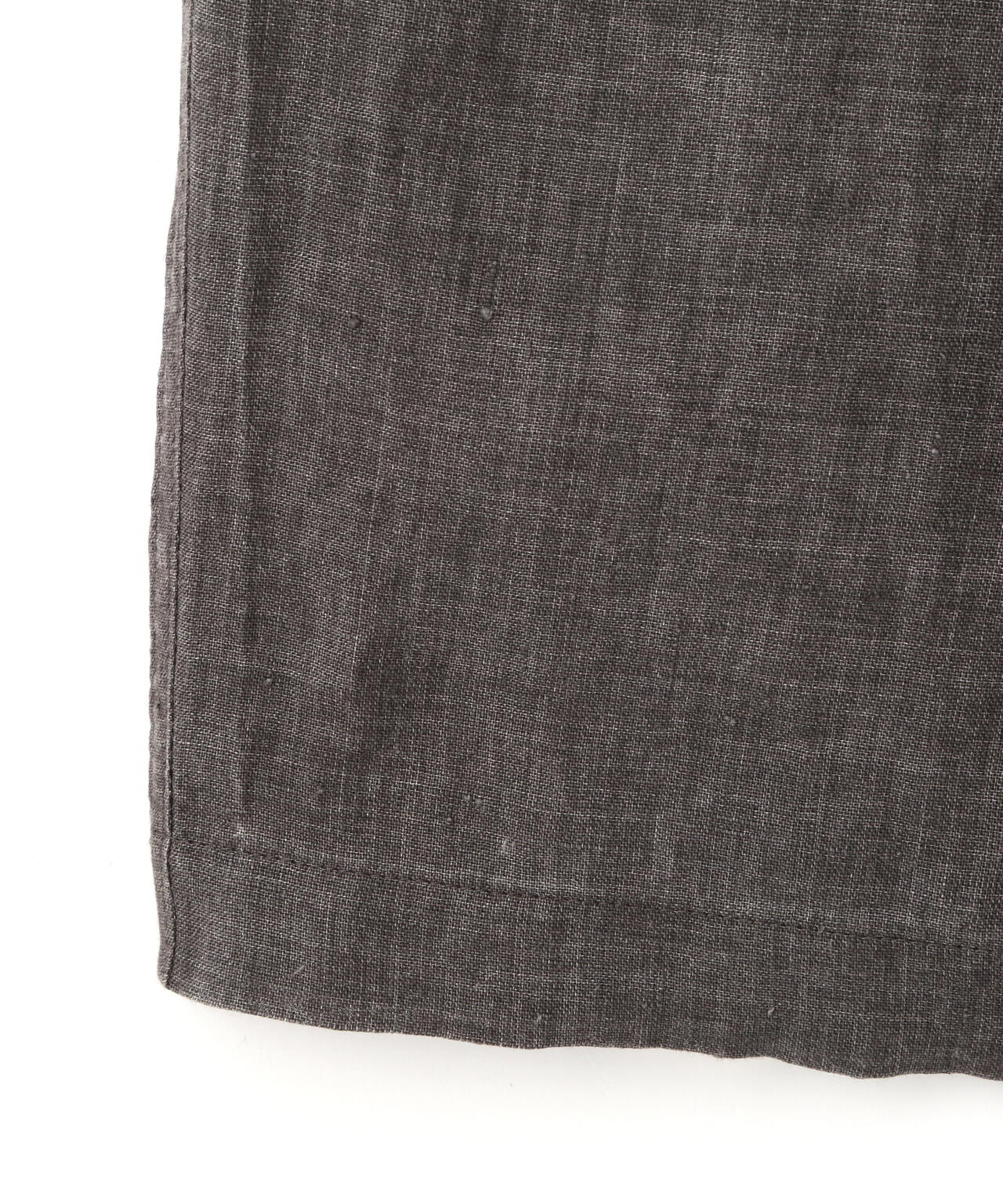 YLEVE / LINEN POPLIN PANTS