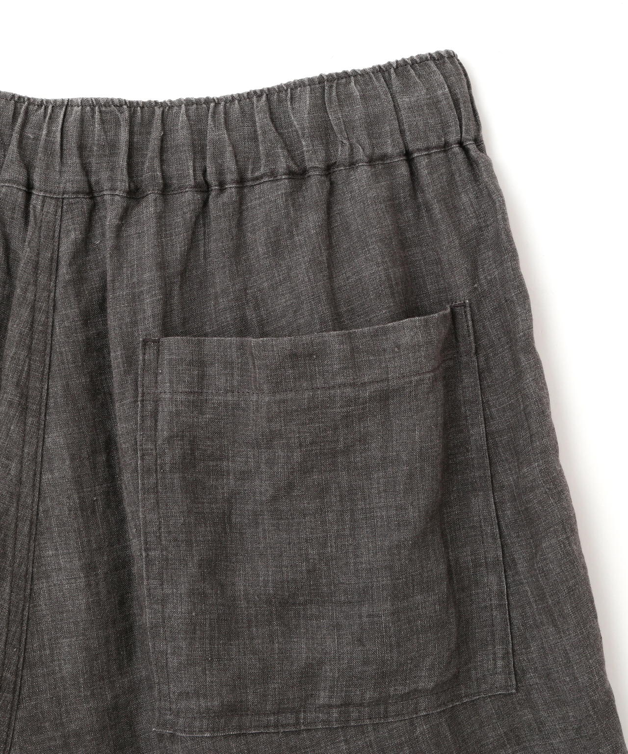 YLEVE / LINEN POPLIN PANTS