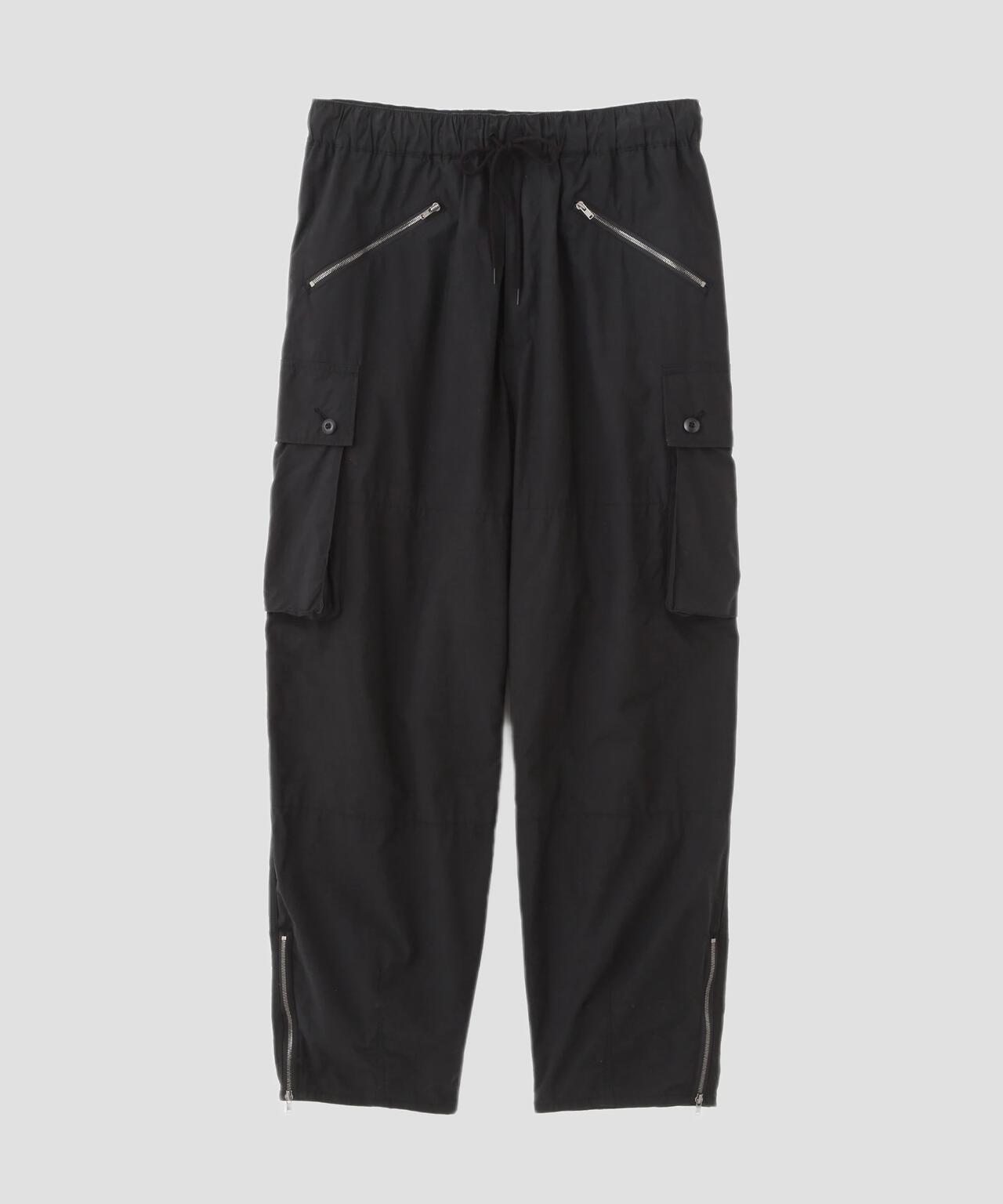 YLEVE / HIGH DENSITY TYPEWRITER COTTON CARGO PANTS | YLÈVE