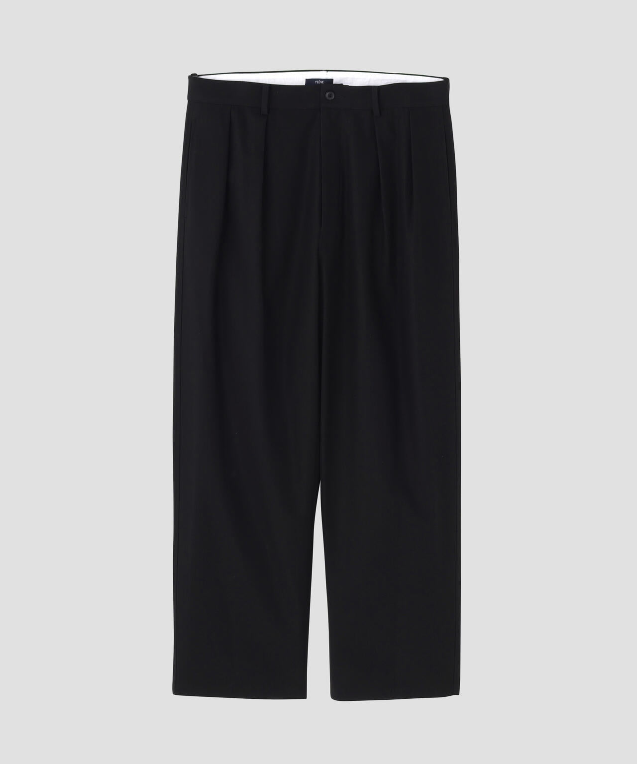 YLEVE / HIGH TWIST COTTON PANTS | YLÈVE（イレーヴ） ｜【公式】通販