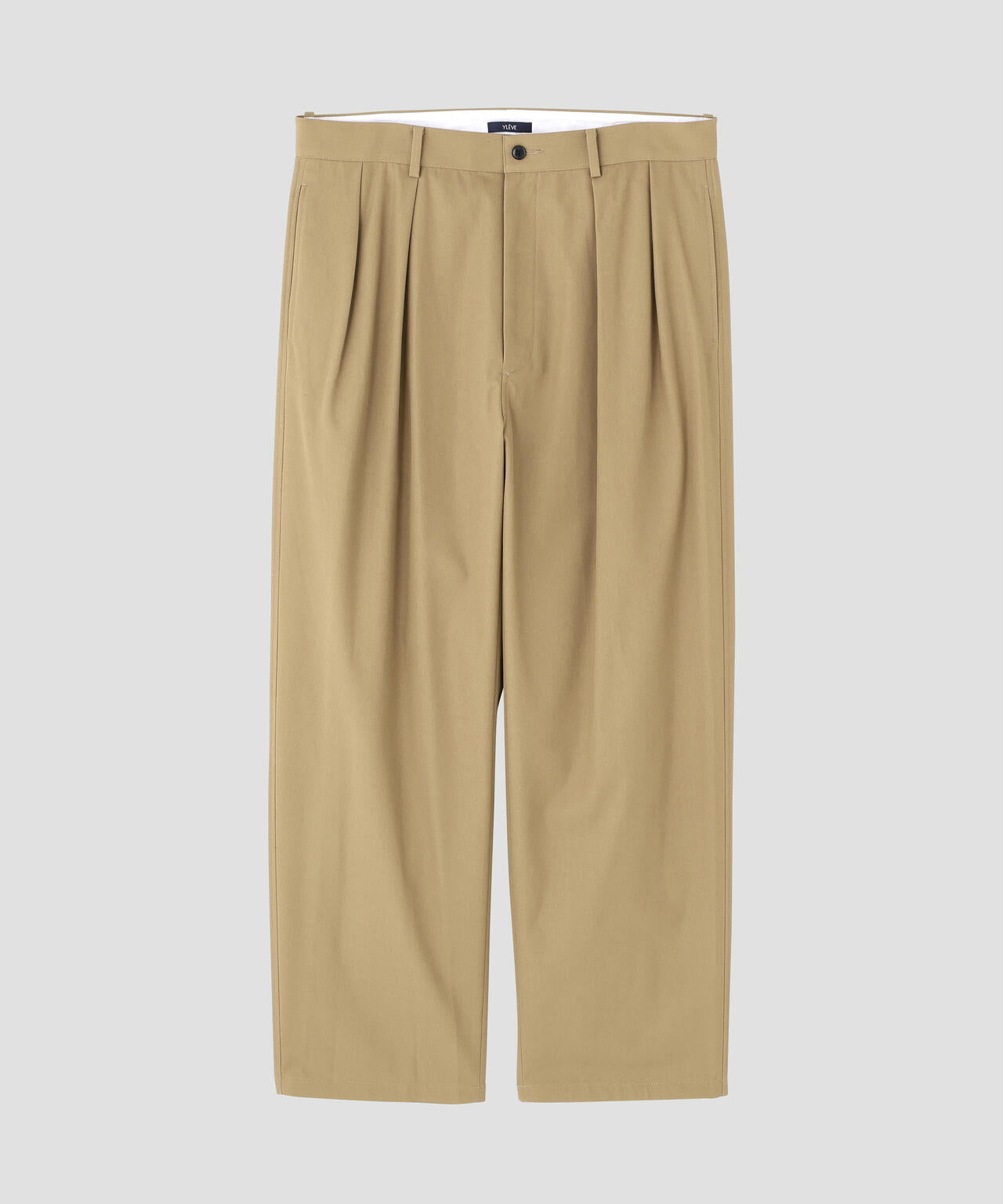 YLEVE / HIGH TWIST COTTON PANTS | YLÈVE（イレーヴ） ｜【公式】通販