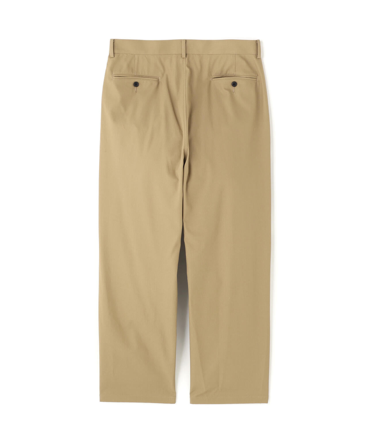 YLEVE / HIGH TWIST COTTON PANTS | YLÈVE（イレーヴ） ｜【公式】通販