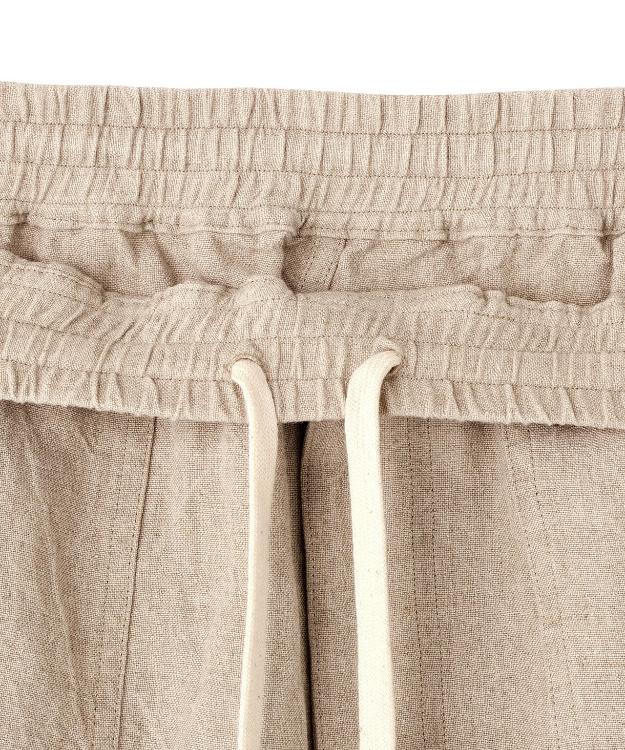 限定]YLEVE / LINEN CANVAS EAZY PANTS | YLÈVE（イレーヴ） ｜【公式