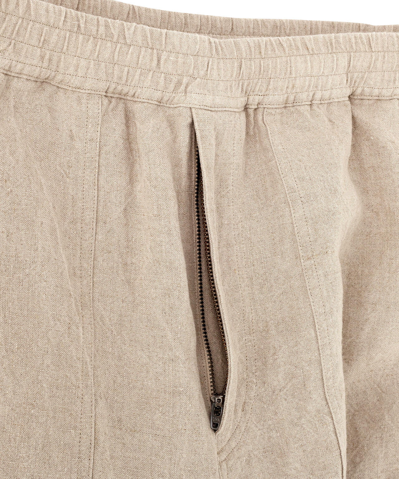 YLEVE / LINEN CANVAS EAZY PANTS | YLÈVE（イレーヴ） ｜【公式】通販