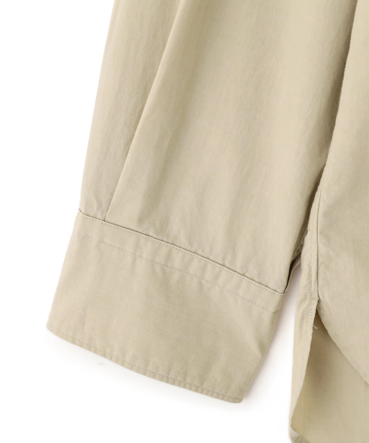 YLEVE / COTTON SILK TYPEWRITER SHIRT