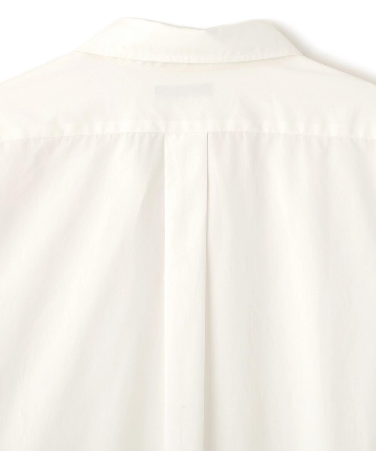 YLEVE / COTTON SILK TYPEWRITER SKIPPER SHIRT | YLÈVE（イレーヴ