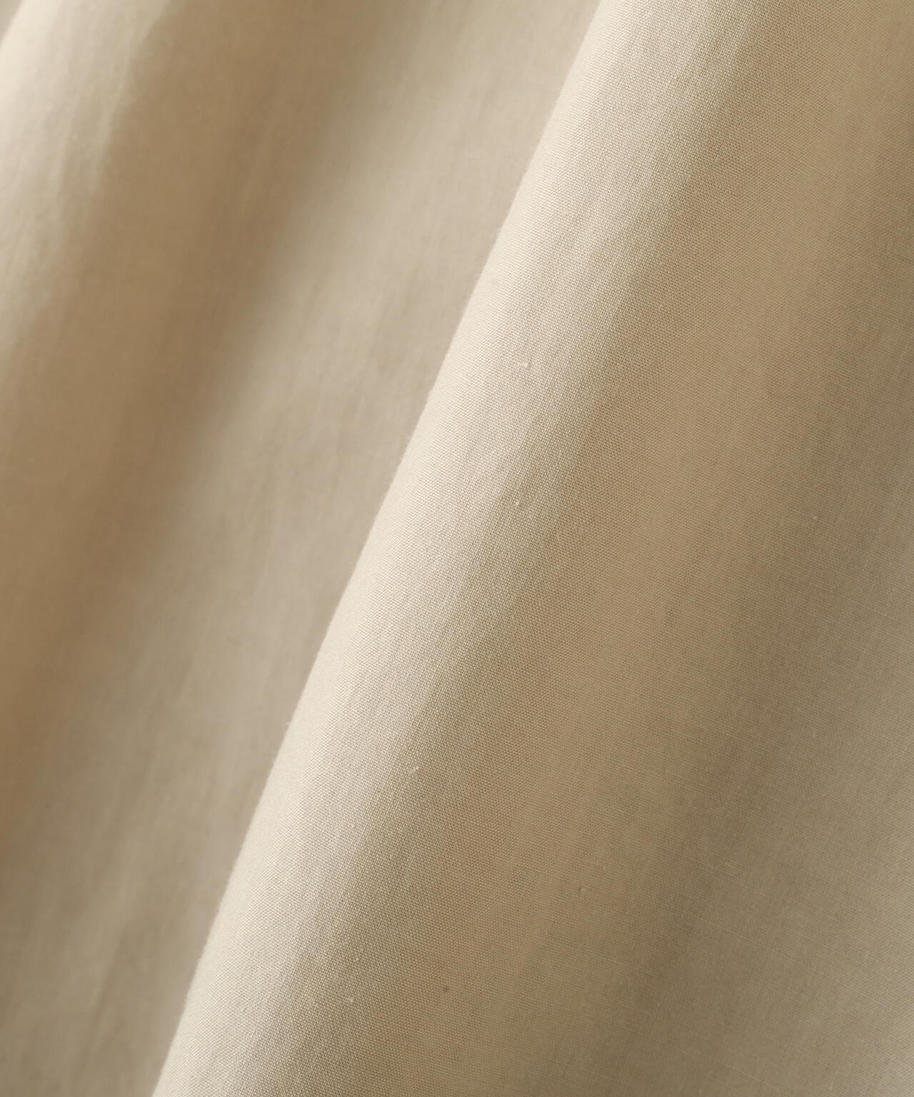 YLEVE / COTTON SILK TYPEWRITER SKIPPER SHIRT