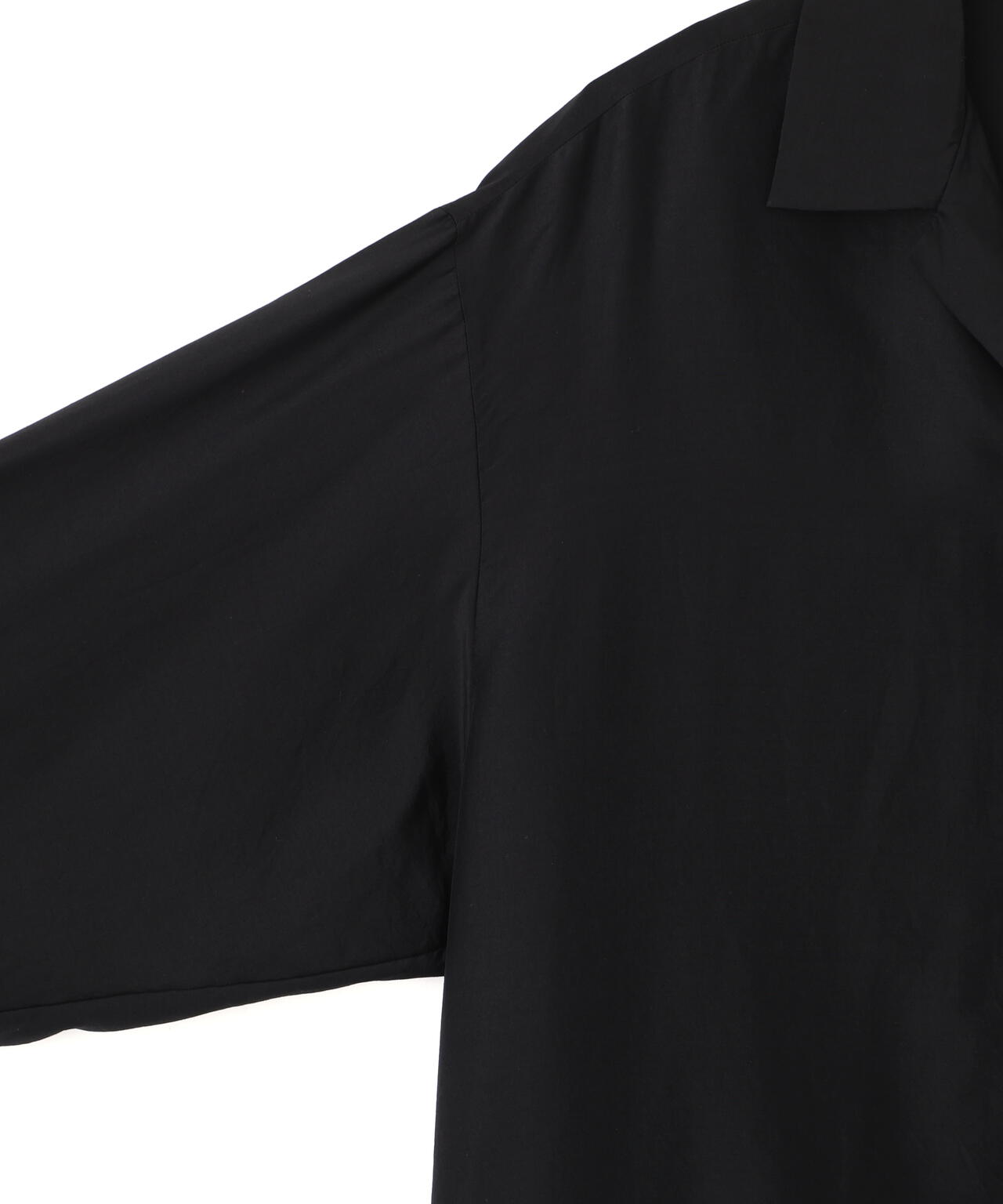 YLEVE / SILK HABUTAE PAJAMA SHIRT