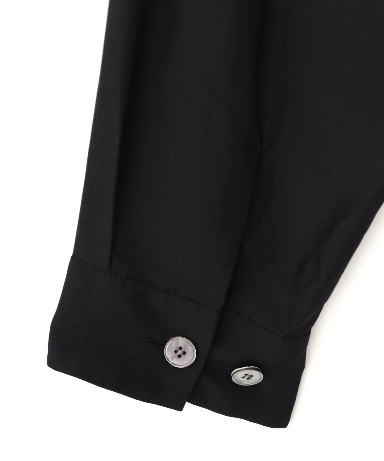 YLEVE / SILK HABUTAE PAJAMA SHIRT