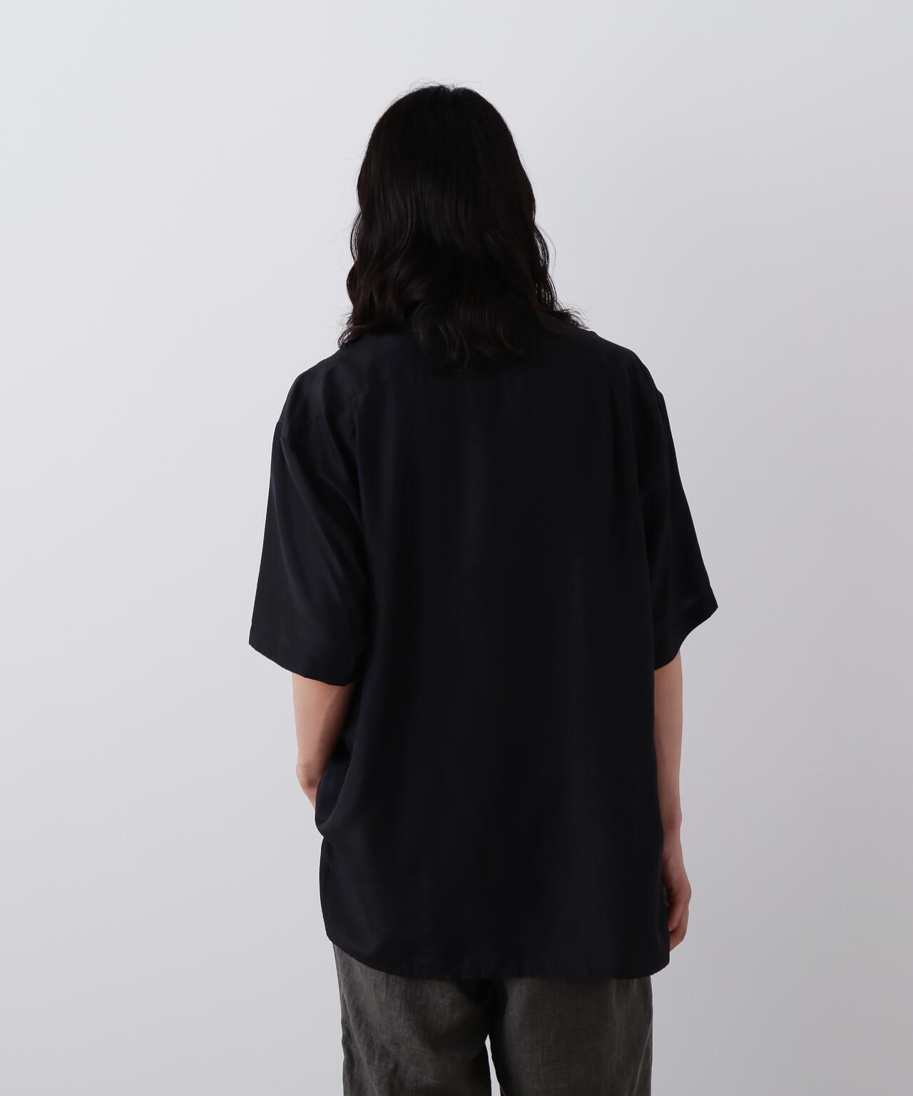 YLEVE / SILK HABUTAE SHIRT | YLÈVE（イレーヴ） ｜【公式】通販mix