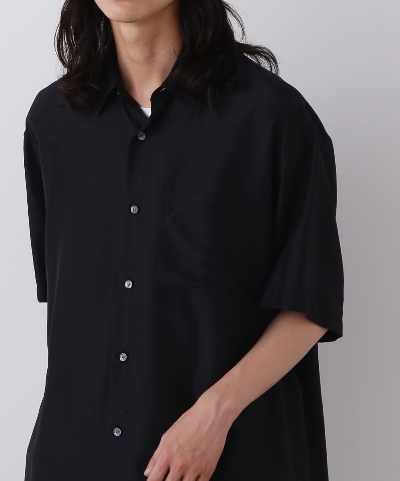 YLEVE / SILK HABUTAE SHIRT | YLÈVE（イレーヴ） ｜【公式】通販mix