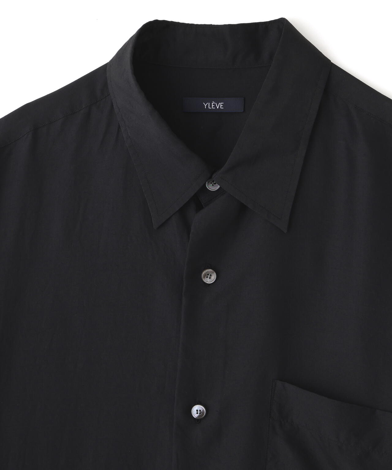 YLEVE / SILK HABUTAE SHIRT | YLÈVE（イレーヴ） ｜【公式】通販mix