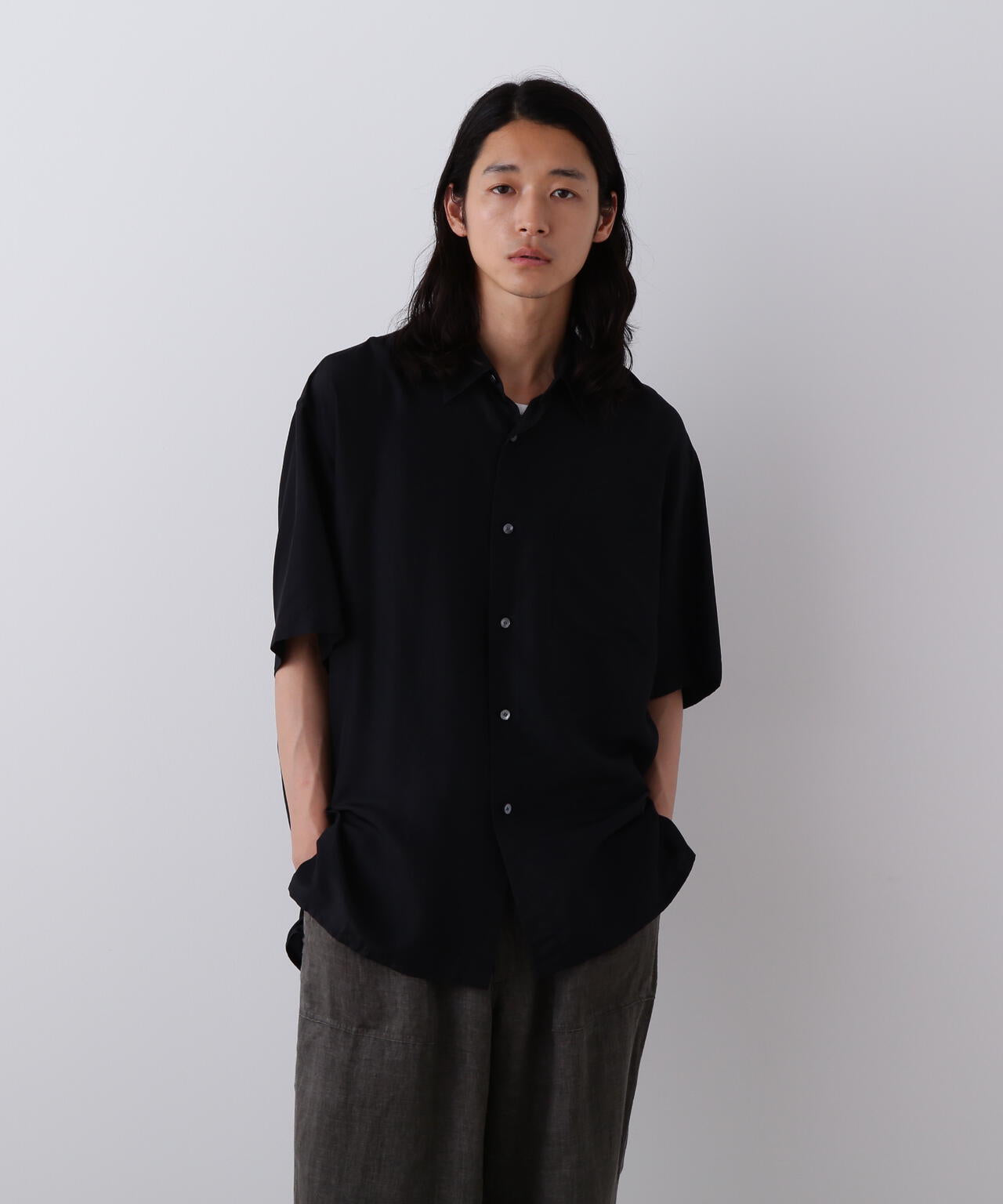 YLEVE / SILK HABUTAE SHIRT | YLÈVE（イレーヴ） ｜【公式】通販mix