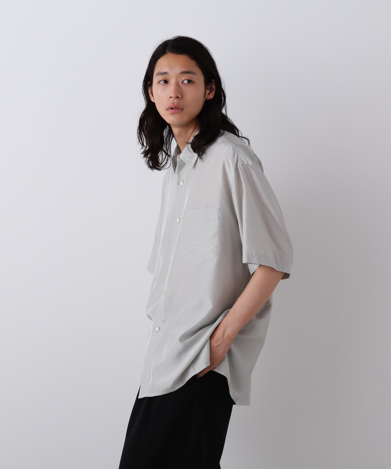 YLEVE / SILK HABUTAE SHIRT | YLÈVE（イレーヴ） ｜【公式】通販mix