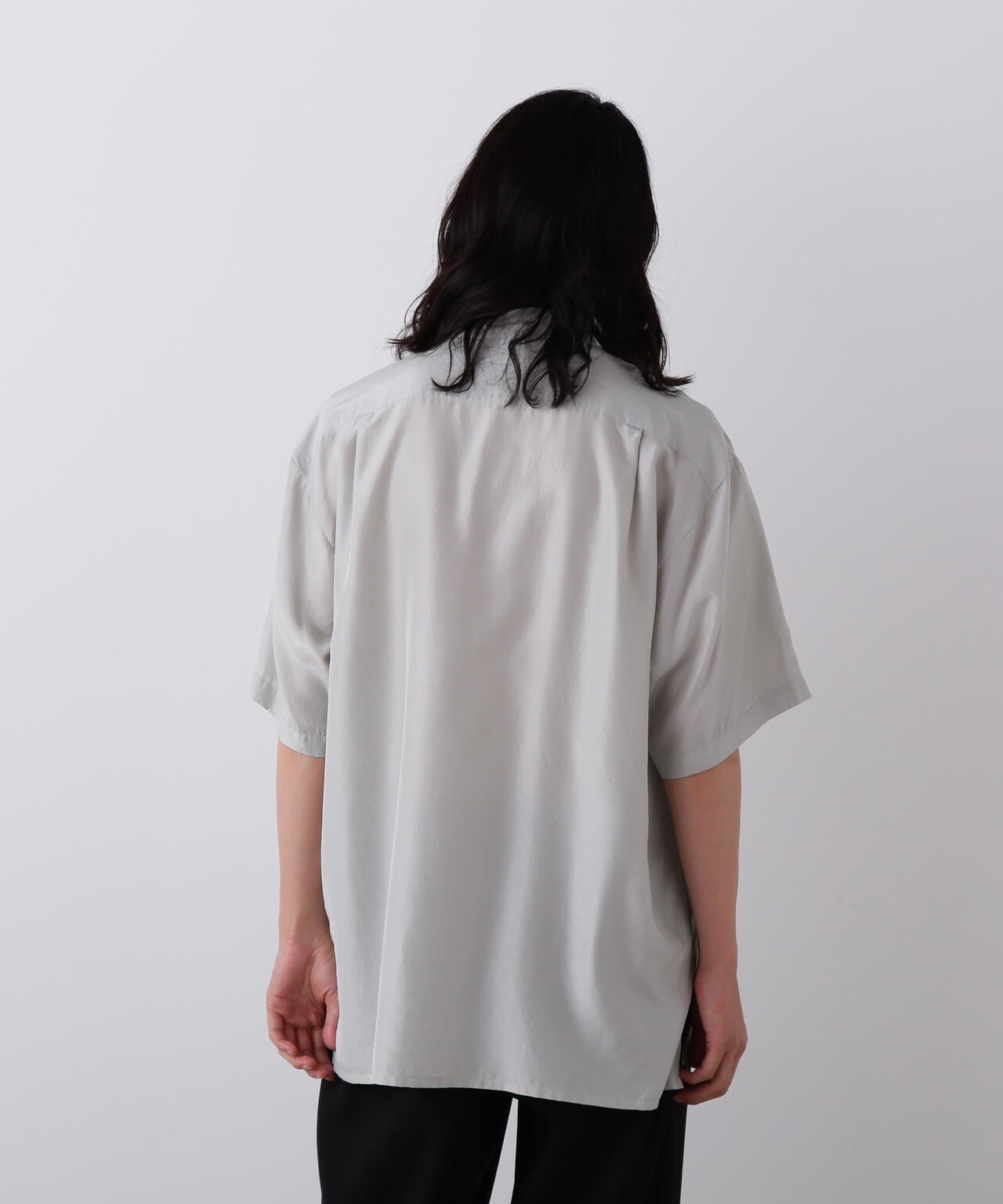 YLEVE / SILK HABUTAE SHIRT | YLÈVE（イレーヴ） ｜【公式】通販mix