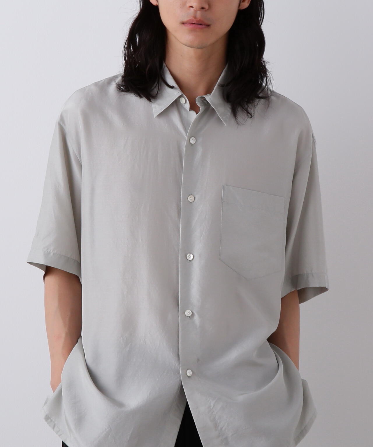 YLEVE / SILK HABUTAE SHIRT | YLÈVE（イレーヴ） ｜【公式】通販mix
