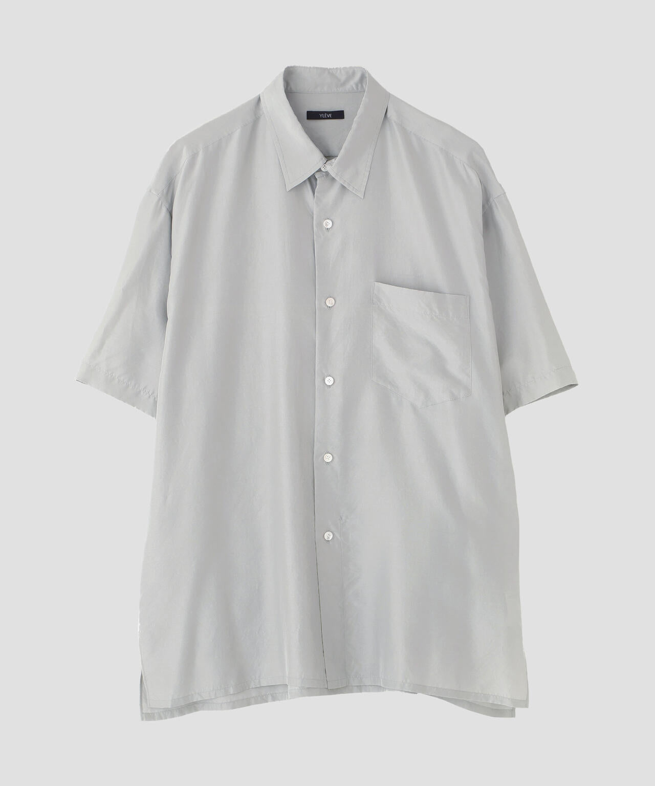 YLEVE / SILK HABUTAE SHIRT | YLÈVE（イレーヴ） ｜【公式】通販mix