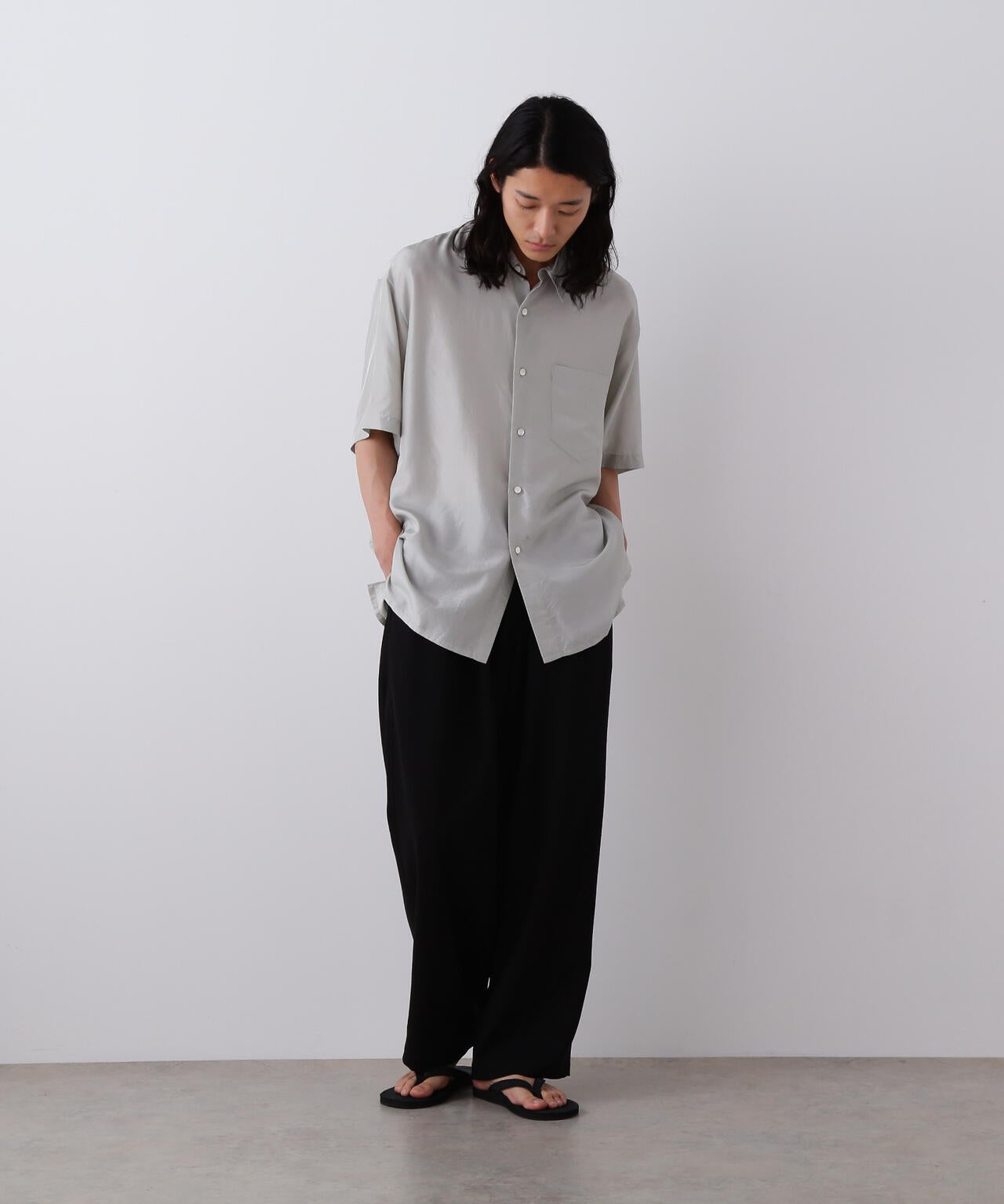 YLEVE / SILK HABUTAE SHIRT | YLÈVE（イレーヴ） ｜【公式】通販mix