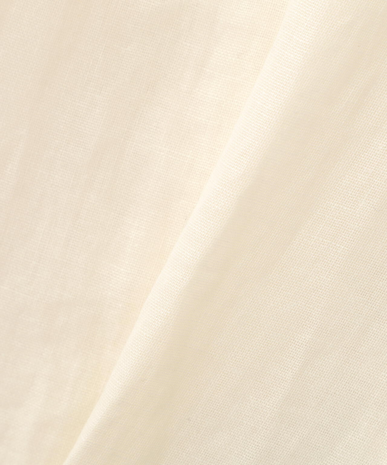 YLEVE / COTTON RAMIE VOILE HAND STITCH SHIRT