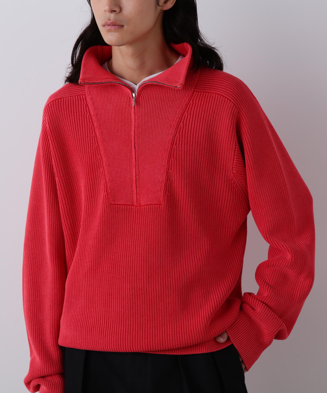 YLEVE イレーヴ HAND JACQUARD PULLOVER ニット YLEVE イレーヴ HAND JACQUARD PULLOVERニット 【公式通販】