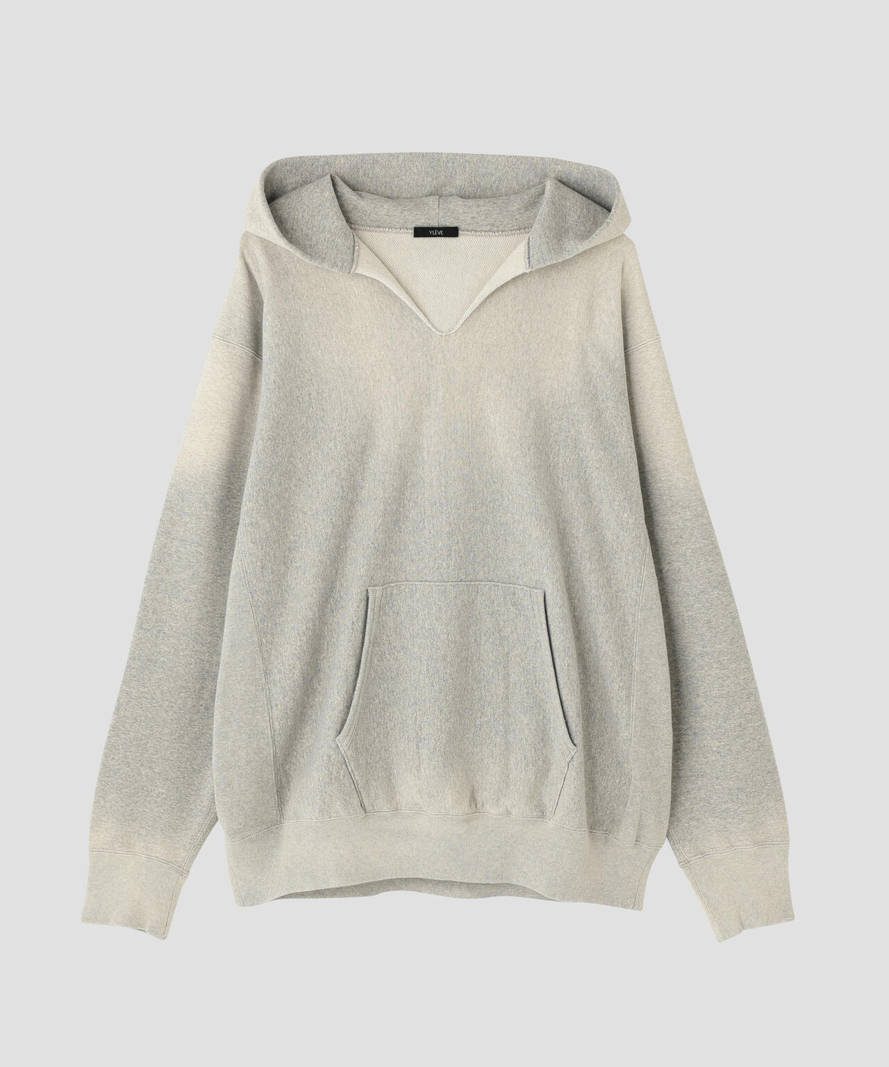 【新品】YLÈVE イレーヴ SWEAT HOODIE リバーズウィーブ YLEVE / ORGANIC COTTON SUN FADED SWEAT HOODIE | YLÈVE（イレーヴ