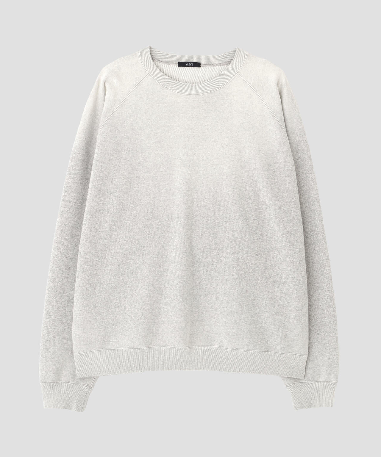 YLEVE / ORGANIC COTTON SUN FADED SWEAT PULLOVER | YLÈVE（イレーヴ