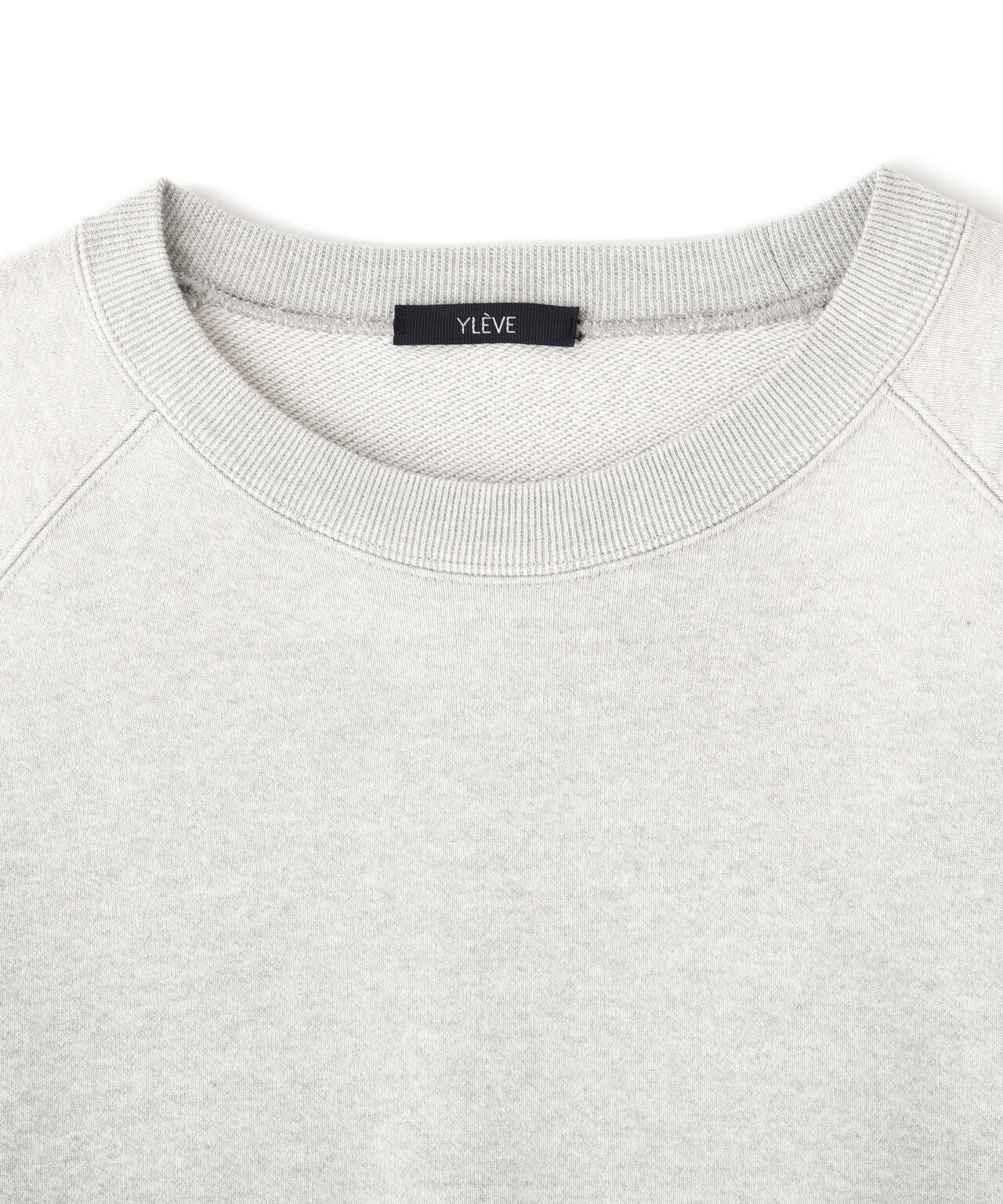 YLEVE / ORGANIC COTTON SUN FADED SWEAT PULLOVER | YLÈVE（イレーヴ