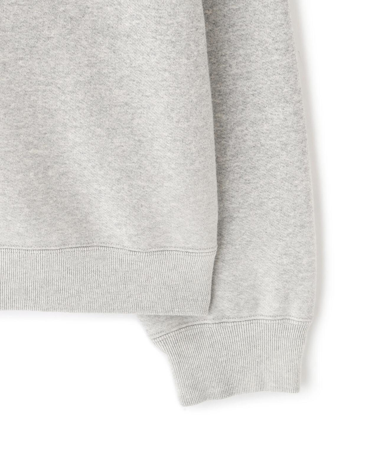 YLEVE / ORGANIC COTTON SUN FADED SWEAT PULLOVER