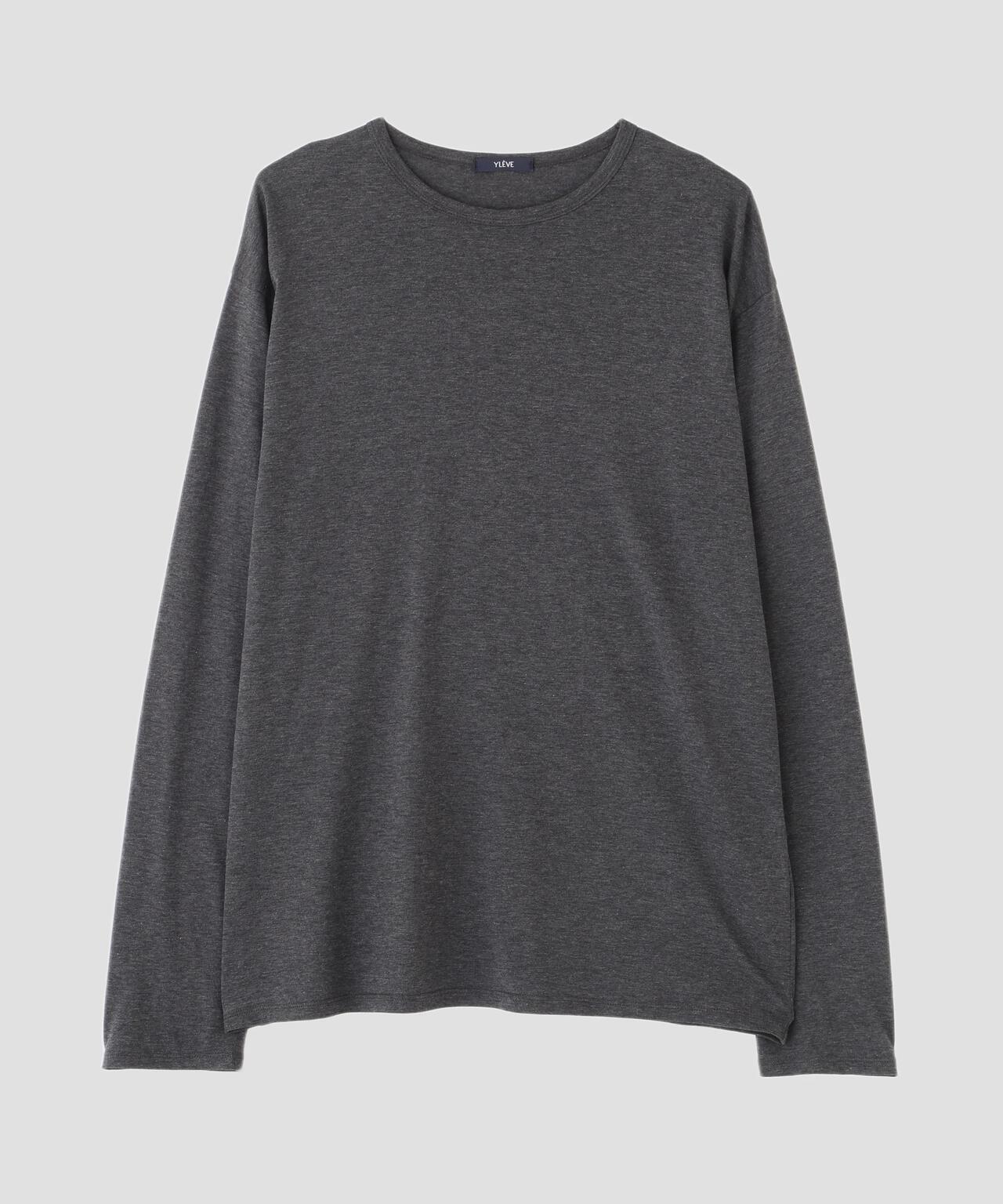 YLEVE / ELS GV COTTON LONG SLEEVE T-SHIRT | YLÈVE（イレーヴ