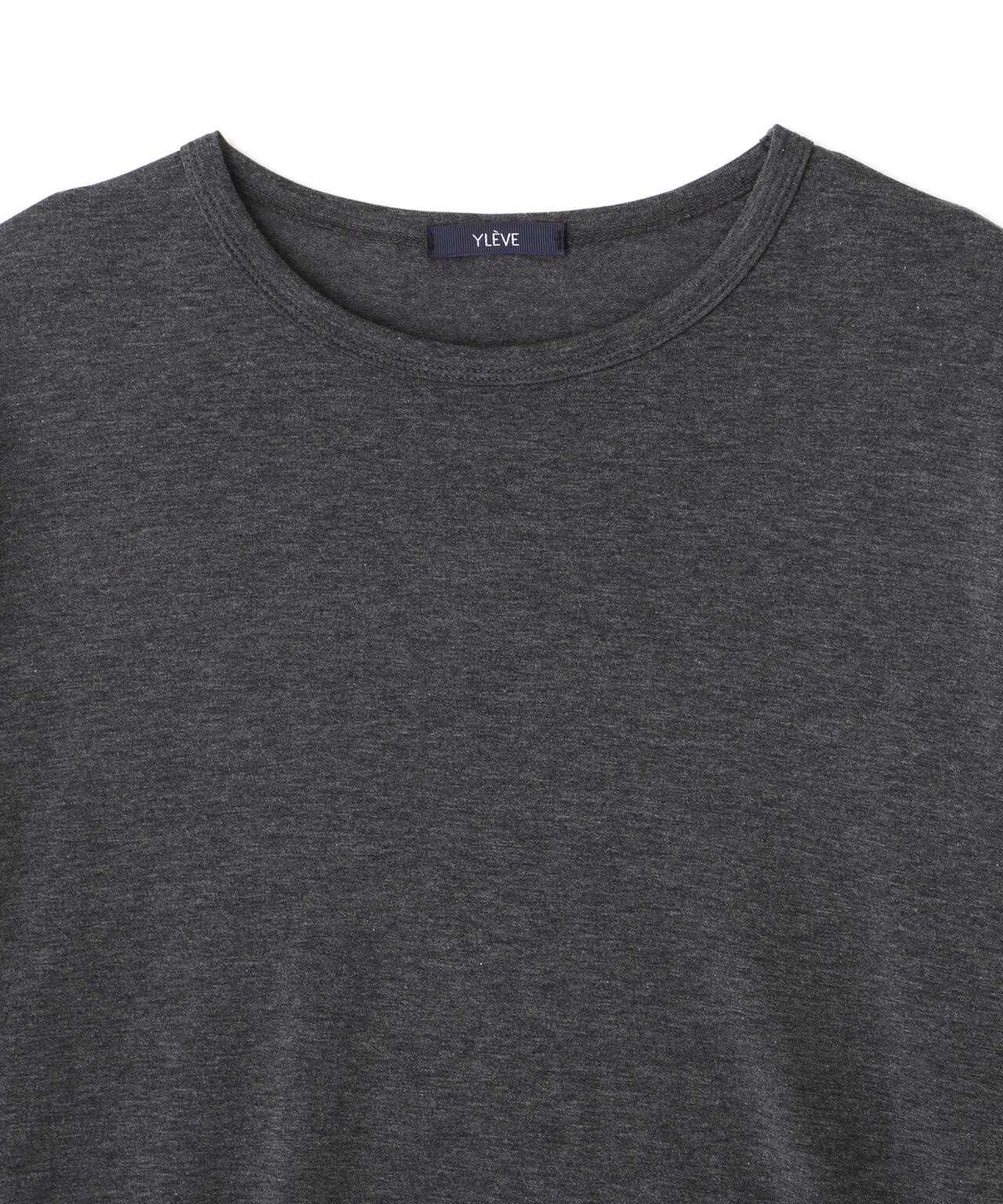 YLEVE / ELS GV COTTON LONG SLEEVE T-SHIRT | YLÈVE（イレーヴ