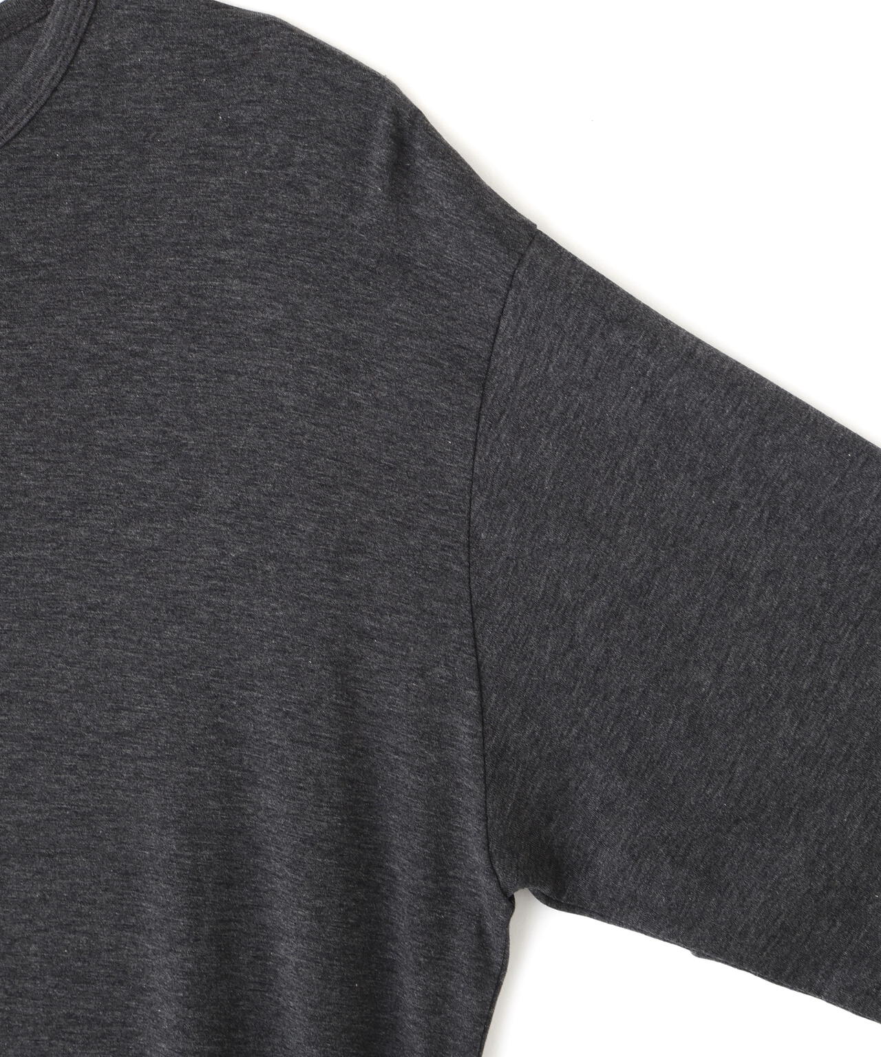 YLEVE / ELS GV COTTON LONG SLEEVE T-SHIRT | YLÈVE（イレーヴ