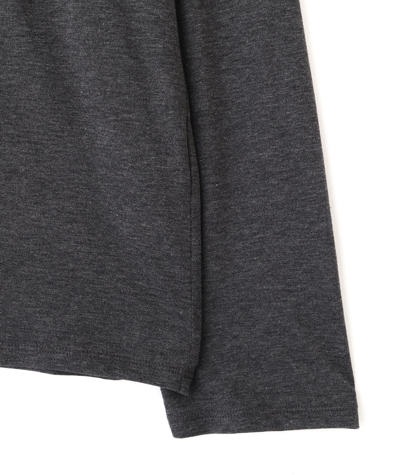 YLEVE / ELS GV COTTON LONG SLEEVE T-SHIRT | YLÈVE(イレーヴ YLEVE / ELS GV COTTON LONG SLEEVE T-SHIRT | YLÈVE(イレーヴ