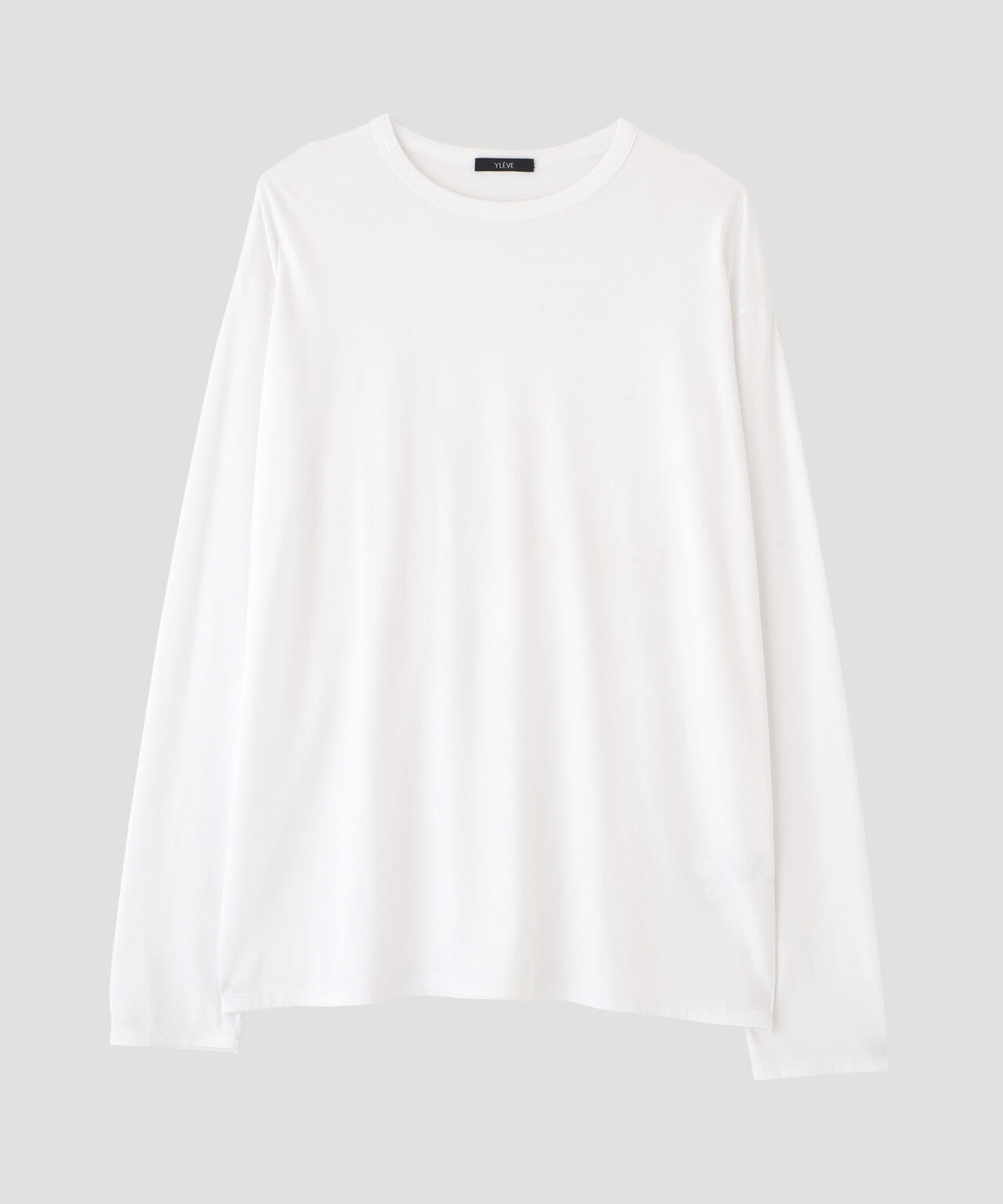 YLEVE / ELS GV COTTON LONG SLEEVE T-SHIRT | YLÈVE（イレーヴ