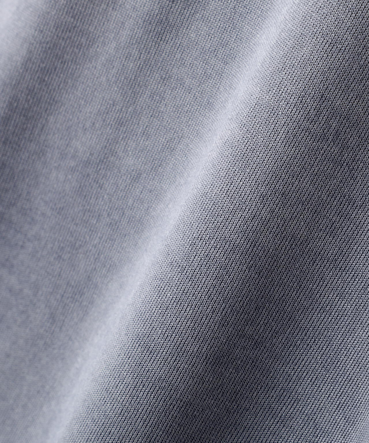 YLEVE / COTTON RAYON PIGMENT DYE HOCKEY PULLOVER